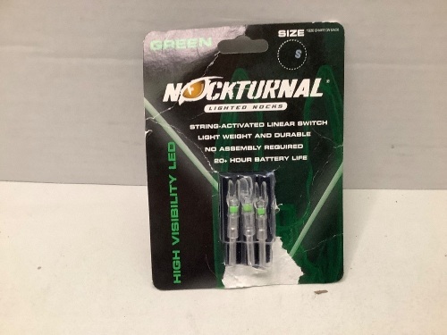 Nockturnal Lighted Nocks, Ecommerce Return - Lot 280