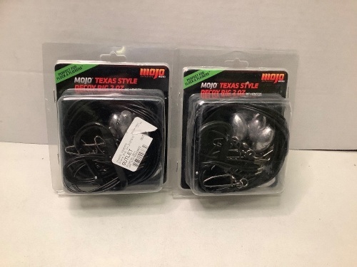 Lot of (2) Mojo Texas Style Decoy Rig, Appears New - Lot 288