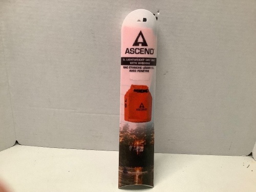 Ascend Lightweight Dry Bag, Appears New - Lot 290