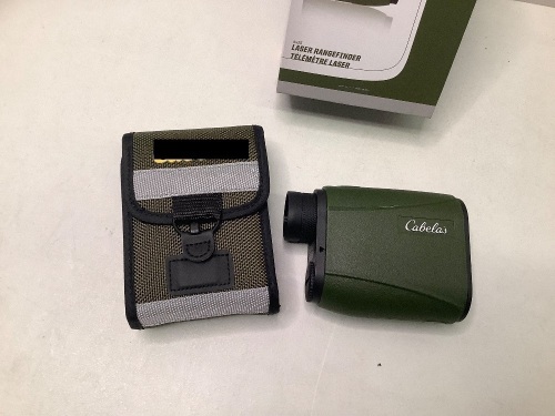 Intensity 1600R Laser Rangefinder, Untested, Appears New - Lot 298