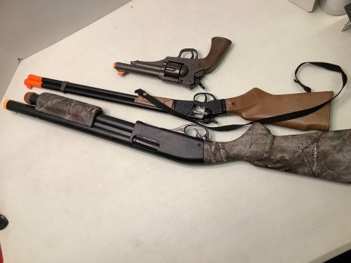 Lot of (3) Toy Guns, Ecommerce Return - Lot 300