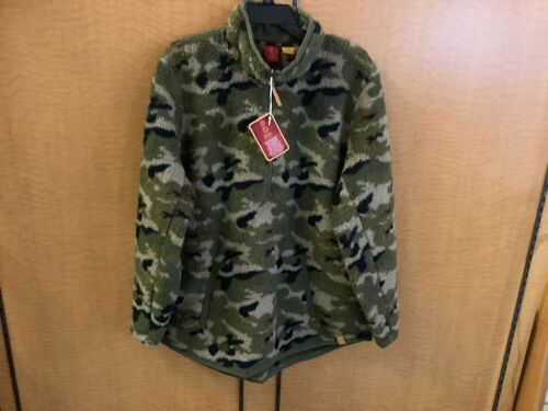 SHE Sherpa Fleece Jacket, 2XL, Appears New - Lot 304a