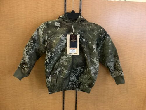Red Head Silent Hide Youth Jacket, Small, Appears New - Lot 321