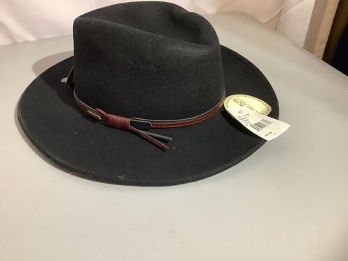 Stetson Crushable hat, Medium, Appears New - Lot 323