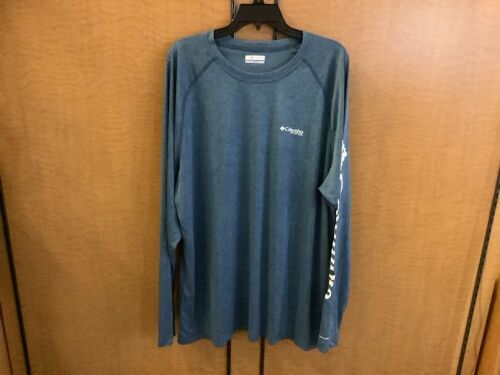 Columbia Long Sleeve Shirt, XXL, Appears New - Lot 327