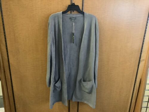 Natural Reflections Large Plush Cardigan, Appears New - Lot 329