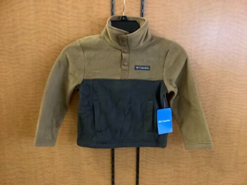 Columbia Steens Mt 1/4 Snap Fleece Pull-Over, Youth XXS, Appears New - Lot 330