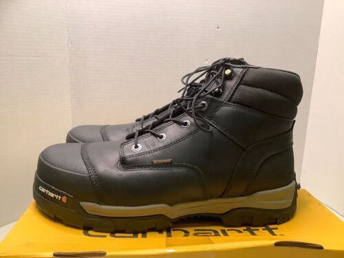 Carhartt 6 Inch Waterproof Boot, Men's 13, Ecommerce Return - Lot 346