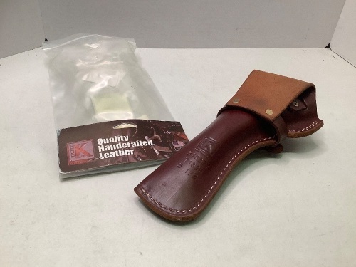Remington Revolver Leather Sheath, Appears New - Lot 350