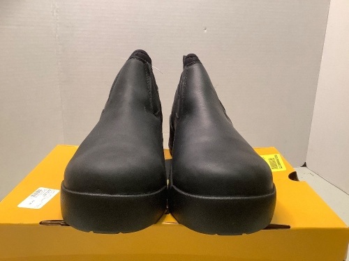 Carhartt 4 Inch Force Waterproof Slip On Work Shoe, Men's 10, Appears New - Lot 355