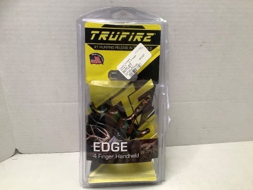 Trufire 4 Finger Handheld Release, Open Package, Ecommerce Return - Lot 372
