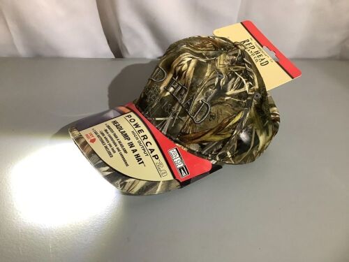 Red Head Powercap 2.0, Works, Appears New - Lot 379
