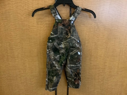 Outdoor Kids Overalls, 12 Months - Lot 515