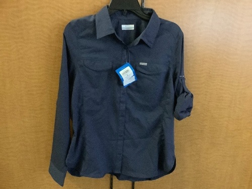 Columbia Silver Ridge Lite Long Sleeve Shirt, Women's Medium, Appears New - Lot 524