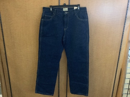 Red Head Men's Flannel Jeans, 34x30, Appears New - Lot 531