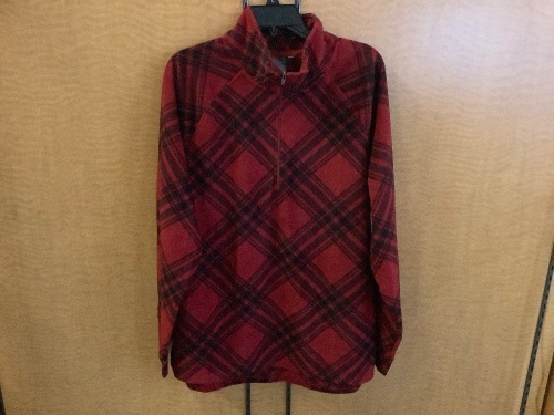 Natural Reflections 1/4 Zip Pullover, XXL, Appears New - Lot 534
