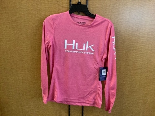 Women's HUK Icon X Long Sleeve, Small, Appears New - Lot 535