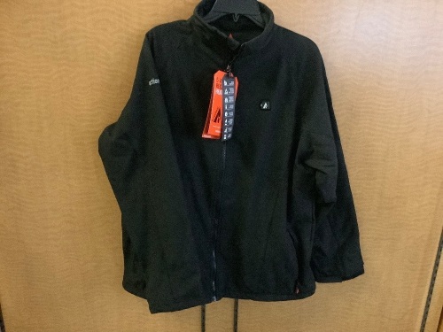 Action Heat 5 Volt Rechargeable Heated Jacket, Powers On, Appears New - Lot 537
