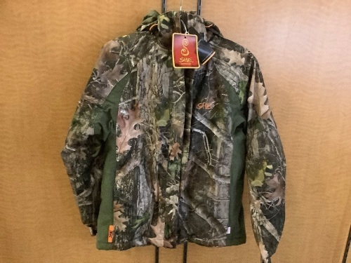 SHE Insulated Waterproof Jacket, Small, Appears New - Lot 539