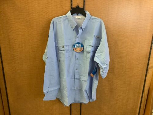 Columbia Men's Bahama II L/S Shirt, Appears New - Lot 545