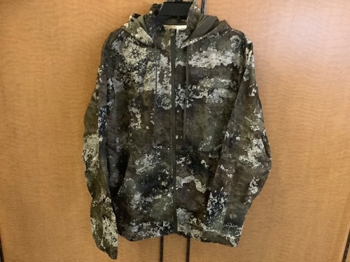 Red Head Full Zip Tech Hoodie, Medium, Appears New - Lot 554