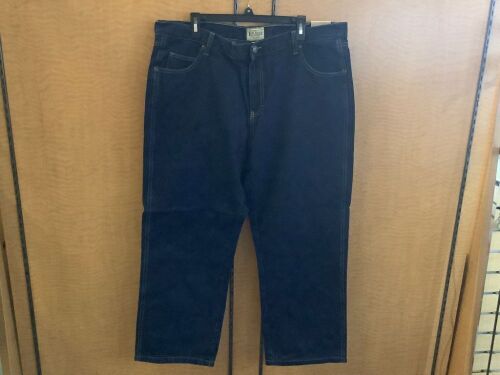 Red Head Men's Flannel Jeans 40x30, Appears New - Lot 557