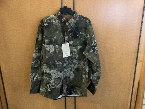 Red Head Men's Silent Hide Shirt, Medium, Appears New - Lot 569