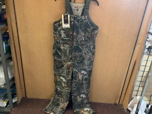 Red Head Insulated Silent Hide Men's Bib, Appears New - Lot 587
