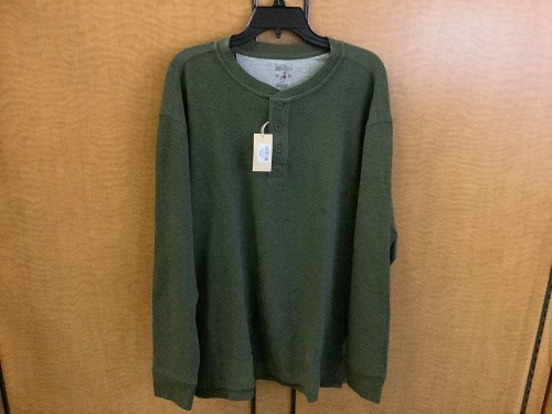 Red Head Large Men's Thermal, Appears New - Lot 591
