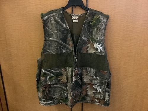 Red Head Men's Dove Vest, 2XL, Appears New - Lot 594