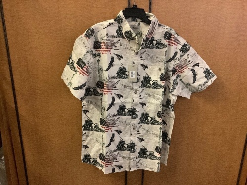American Legacy Men's Shirt, XL, Appears New - Lot 598