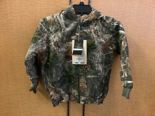 Red Head Insulated Silent Hide Youth Jacket, Small, Appears New - Lot 608