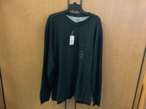 Red Head Men's Thermal, Large, Appears New - Lot 618