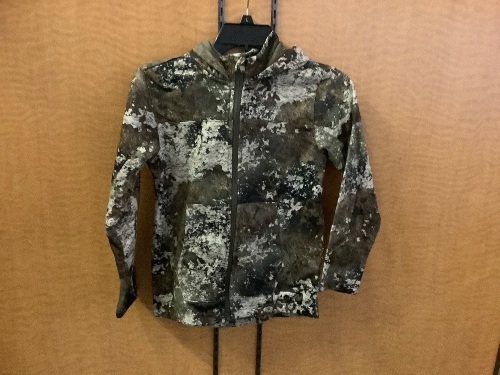 Red Head Youth Full Zip Tech Hoodie, Medium, Appears New - Lot 619