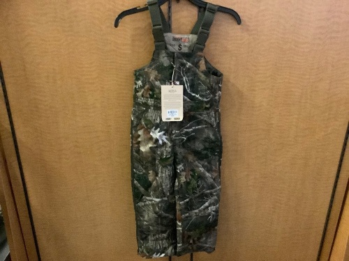 Red Head Insulated Silent Hide Youth Bib, Small, Appears New - Lot 629