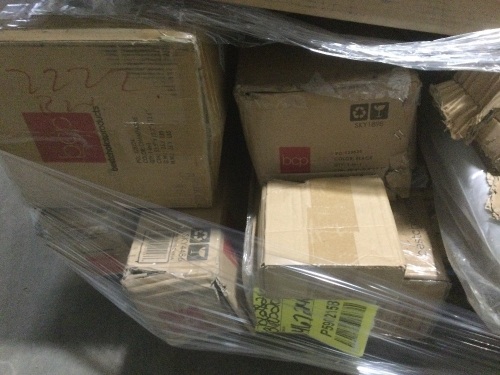 Untouched, Unsorted Pallet of BCP Returns. May Contain Damaged, Broken, New, or Incomplete Items - Lot 42
