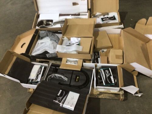 Lot of (10) Faucet Parts & Pieces - Multiple Styles - Lot 62