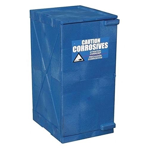 Eagle M12CRA Modular Quik-Assembly Safety Cabinet, 12 Gal,1 Door, 2 Shelves   - Lot 73