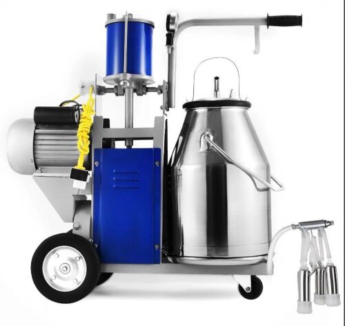 Stainless Steel Electric Cow Milking Machine  - Lot 74