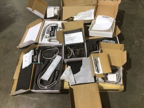 Lot of (9) Faucets - Multiple Styles  - Lot 83