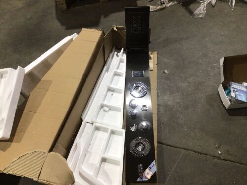 Waterfall Shower Panel Tower System  - Lot 94