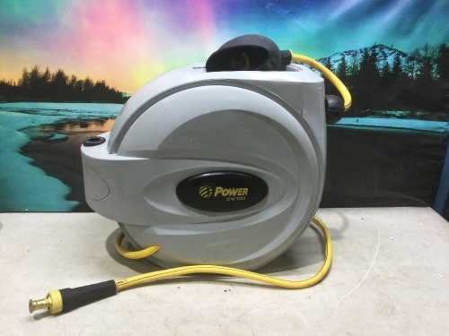 Power Retractable Hose Reel  - Lot 105