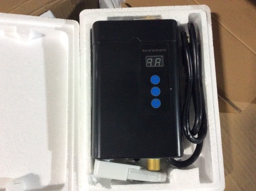 Mini Instant Electric Water Heater  - Lot 119