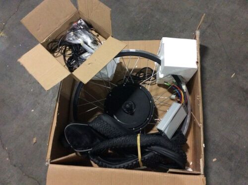 Voilamart Electric Bike Kit - Battery Not Included, Possibly 24" - Lot 150