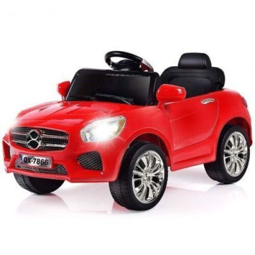 6V Kids Remote Control Battery Powered LED Lights Riding Car - Lot 153