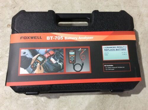 Foxwell BT-705 Battery Analyzer - Lot 159