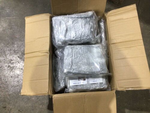 Lot of (18) Gray Plush Rugs  - Lot 171
