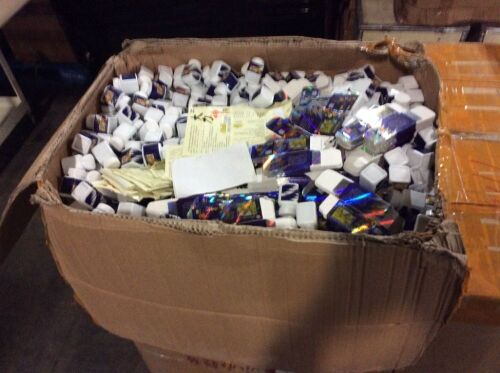 Case of Approx (250) Clalis Sexual Enhancement Supplements - Lot 179