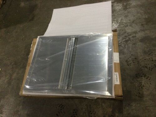 Stainless Steel Outdoor BBQ Access Doors  - Lot 180