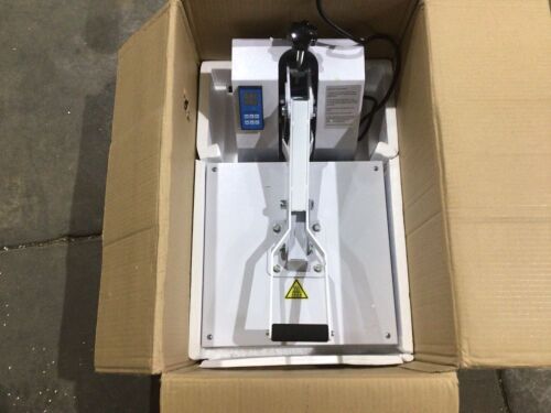 Flat High Pressure Heat Press Machine  - Lot 260